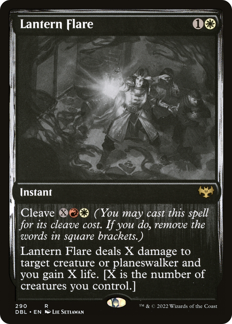 Lantern Flare [Innistrad: Double Feature]-1