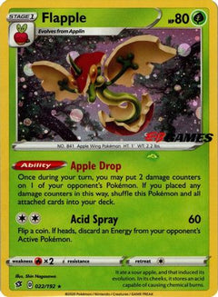 Flapple 022/192  - Holofoil Miscellaneous Cards & Products - Promo-1