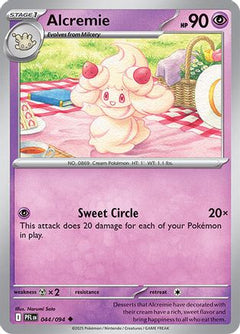 Alcremie (044/094) (Reverse Holo) [Mega Evolution: Phantasmal Flames]-1