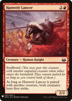 Hanweir Lancer [Mystery Booster]-1