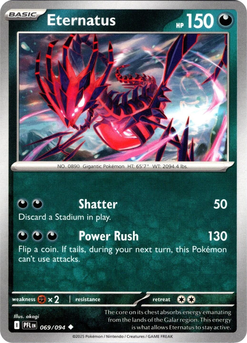 Eternatus (069/094) [Mega Evolution: Phantasmal Flames]-1