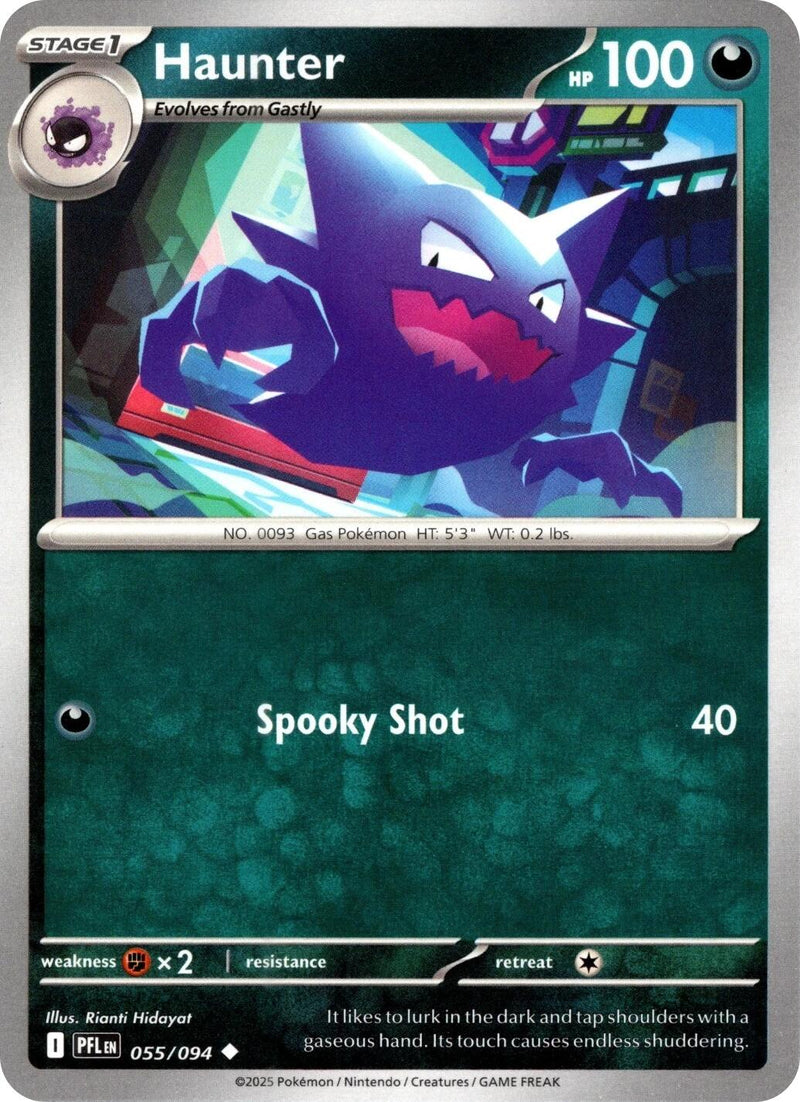 Haunter (055/094) [Mega Evolution: Phantasmal Flames]-1