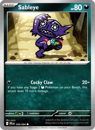 Sableye 059  ME02 Phantasmal Flames - Common-1