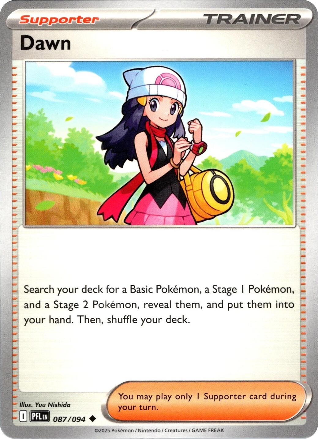 Dawn (087/094) [Mega Evolution: Phantasmal Flames]-1