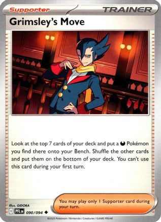 Grimsley's Move (090/094) [Mega Evolution: Phantasmal Flames]-1