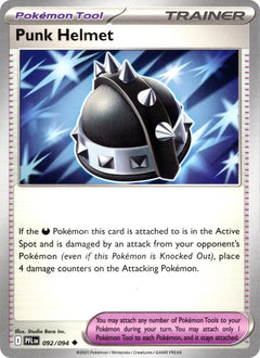 Punk Helmet (092/094) [Mega Evolution: Phantasmal Flames]-1