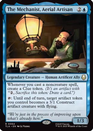 The Mechanist, Aerial Artisan [Avatar: The Last Airbender]-1