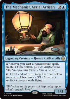The Mechanist, Aerial Artisan [Avatar: The Last Airbender]-1