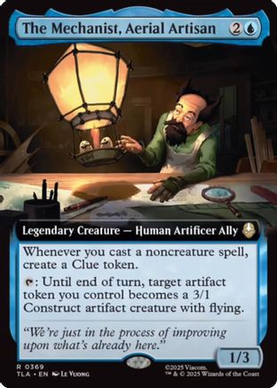 The Mechanist, Aerial Artisan (Extended Art) [Avatar: The Last Airbender]-1