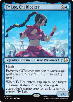 Ty Lee, Chi Blocker [Avatar: The Last Airbender]-1