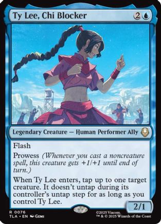 Ty Lee, Chi Blocker (TLA-076) - Avatar: The Last Airbender-1