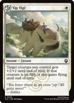 Yip Yip! (TLA-043) - Avatar: The Last Airbender Foil-1