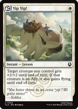 Yip Yip! (TLA-043) - Avatar: The Last Airbender-1
