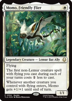 Momo, Friendly Flier (Bundle) [Avatar: The Last Airbender Promos]-1