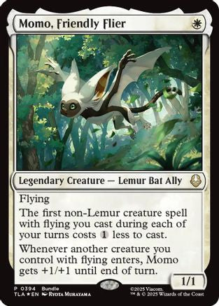 Momo, Friendly Flier (Bundle) [Avatar: The Last Airbender Promos]-1