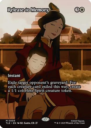 Release to Memory (Borderless) [Avatar: The Last Airbender: Eternal-Legal]-1