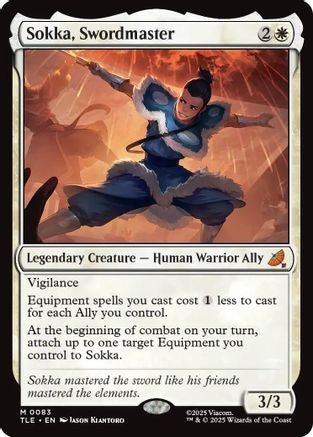 Sokka, Swordmaster [Avatar: The Last Airbender: Eternal-Legal]-1
