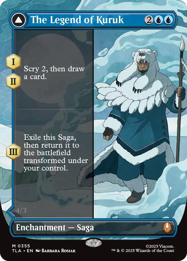 The Legend of Kuruk (Borderless) [Avatar: The Last Airbender]-1