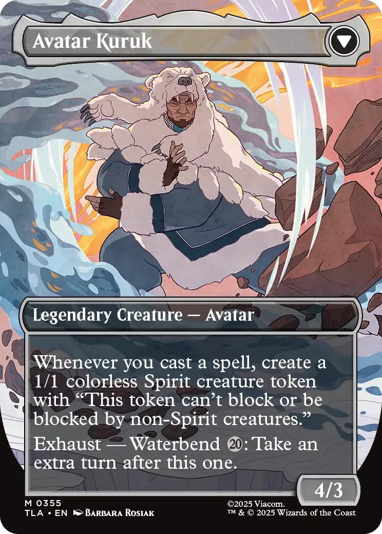The Legend of Kuruk (Borderless) [Avatar: The Last Airbender]-2
