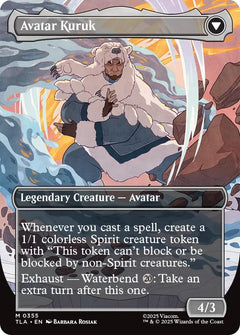 The Legend of Kuruk (Borderless) [Avatar: The Last Airbender]-2
