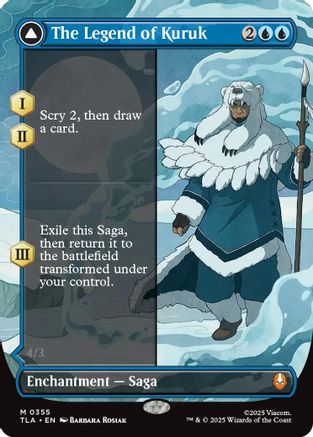 The Legend of Kuruk (Borderless) [Avatar: The Last Airbender]-3