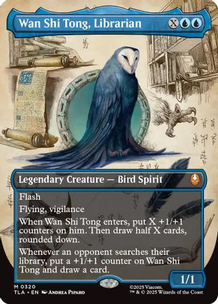Wan Shi Tong, Librarian (Borderless) (TLA-320) - Avatar: The Last Airbender-1