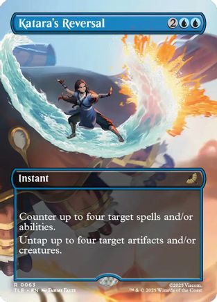 Katara's Reversal (Borderless) [Avatar: The Last Airbender: Eternal-Legal]-1