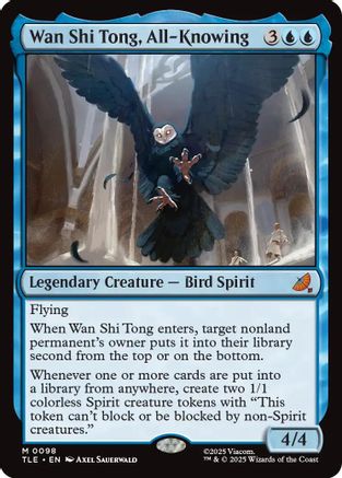 Wan Shi Tong, All-Knowing (TLE-098) - Avatar: The Last Airbender: Eternal-Legal-1