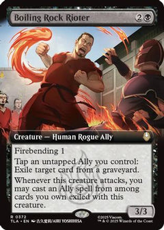 Boiling Rock Rioter (Extended Art) [Avatar: The Last Airbender]-1