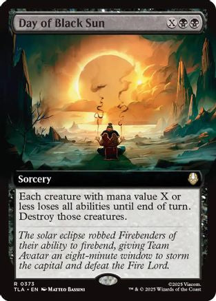 Day of Black Sun (Extended Art) [Avatar: The Last Airbender]-1