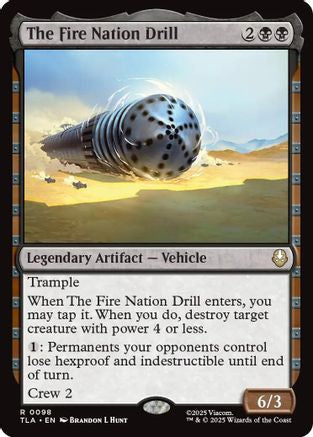 The Fire Nation Drill [Avatar: The Last Airbender]