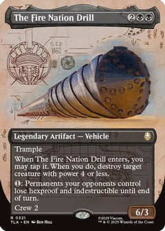 The Fire Nation Drill (Borderless) [Avatar: The Last Airbender]-1