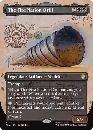 The Fire Nation Drill (Borderless) [Avatar: The Last Airbender]-1