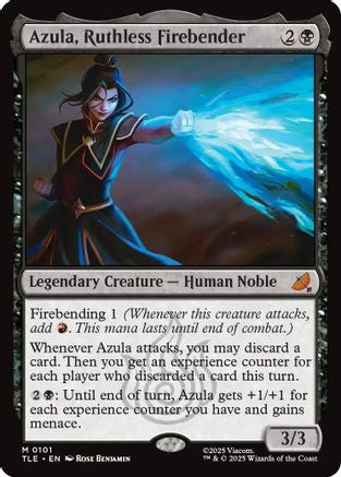 Azula, Ruthless Firebender [Avatar: The Last Airbender: Eternal-Legal]-1
