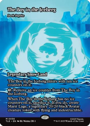 The Boy in the Iceberg - Dark Depths [Avatar: The Last Airbender: Eternal-Legal]-1