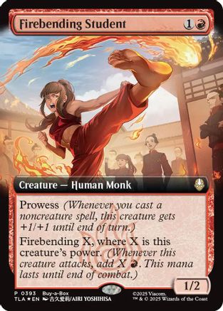 Firebending Student (Extended Art) [Avatar: The Last Airbender Promos]-1