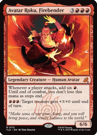 Avatar Roku, Firebender [Avatar: The Last Airbender: Eternal-Legal]-1