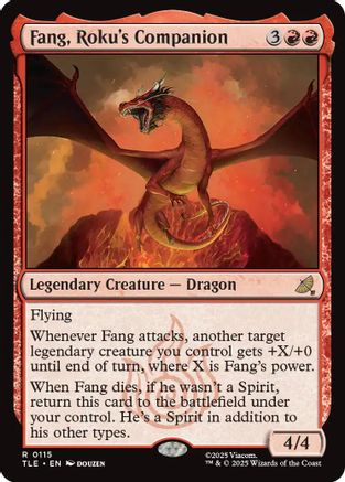 Fang, Roku's Companion [Avatar: The Last Airbender: Eternal-Legal]-1