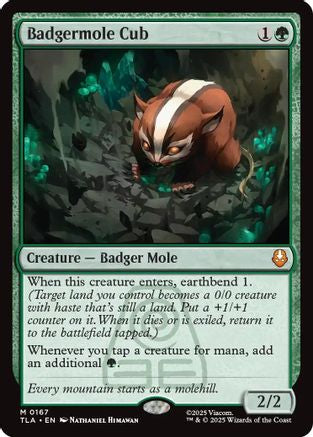 Badgermole Cub [Avatar: The Last Airbender]-1