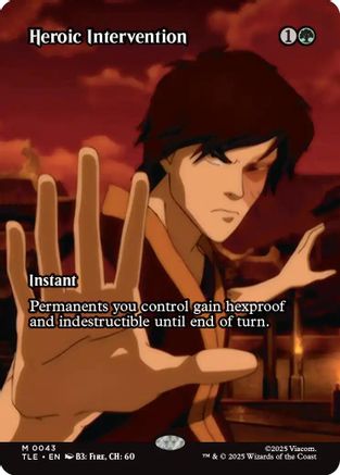 Heroic Intervention (Borderless) [Avatar: The Last Airbender: Eternal-Legal]-1