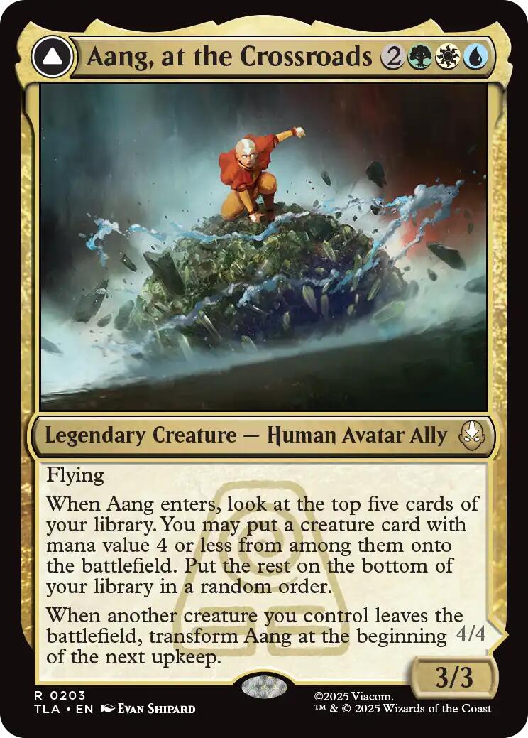 Aang, at the Crossroads [Avatar: The Last Airbender]-1