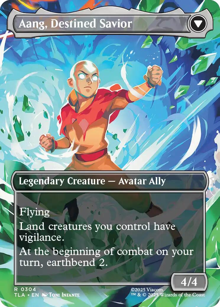 Aang, at the Crossroads (Borderless) [Avatar: The Last Airbender]-2