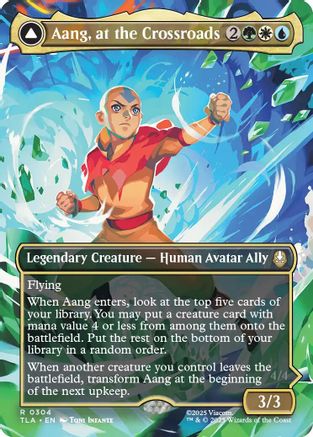 Aang, at the Crossroads (Borderless) [Avatar: The Last Airbender]-3