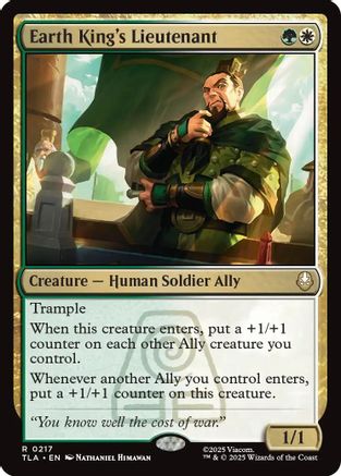 Earth King's Lieutenant [Avatar: The Last Airbender]-1