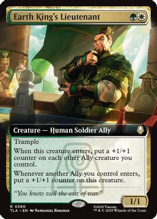 Earth King's Lieutenant (Extended Art) [Avatar: The Last Airbender]-1