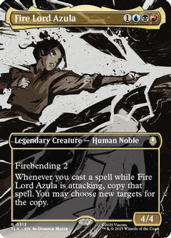Fire Lord Azula (0313) (Borderless) [Avatar: The Last Airbender]-1