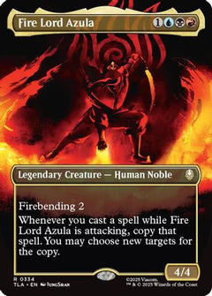 Fire Lord Azula (0334) (Borderless) [Avatar: The Last Airbender]-1