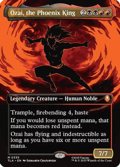Ozai, the Phoenix King (0335) (Borderless) [Avatar: The Last Airbender]-1