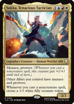 Sokka, Tenacious Tactician [Avatar: The Last Airbender]-1