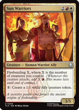 Sun warriors [Avatar: The Last Airbender]-1